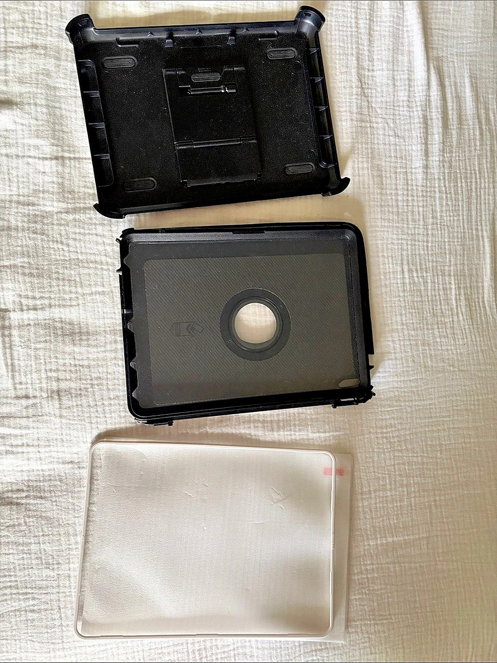 OtterBox Defender Series Case Tablet Case Set Black & White
